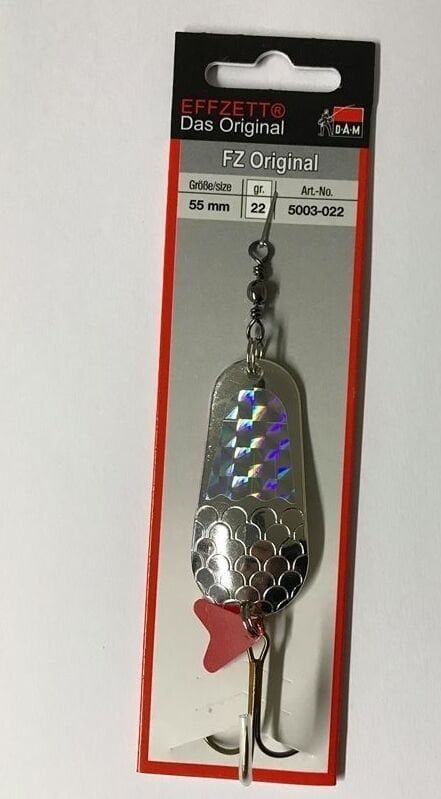 Dam Effzett Fz Original Kaşık Gümüş 55 Mm - 22 Gr