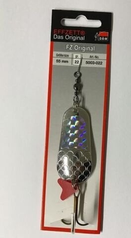 Dam Effzett Fz Original Kaşık Gümüş 55 Mm - 22 Gr