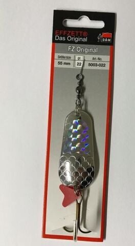 Dam Effzett Fz Original Kaşık Gümüş 55 Mm - 22 Gr