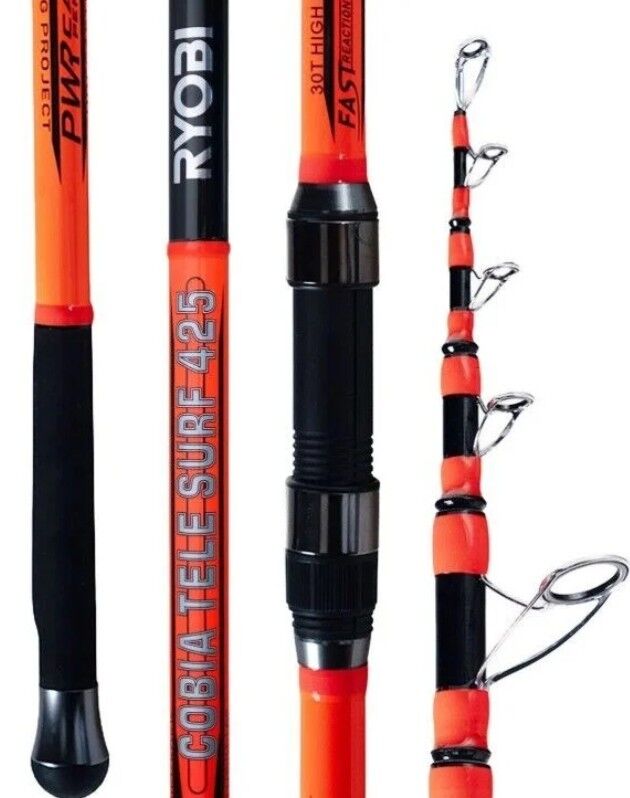 Ryobi Cobia 400 cm 100-300GR Teleskopik Surf Olta Kamışı