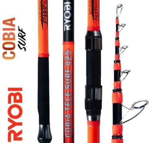 Ryobi Cobia 400 cm 100-300GR Teleskopik Surf Olta Kamışı