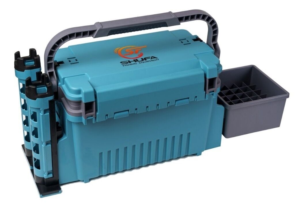Shufa 19,5 litre VİP Balıkçı Çantası MAVİ