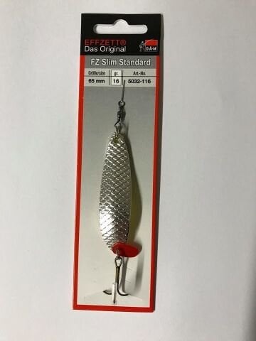 Dam FZ Slim Standard 16 gr 65mm Kaşık