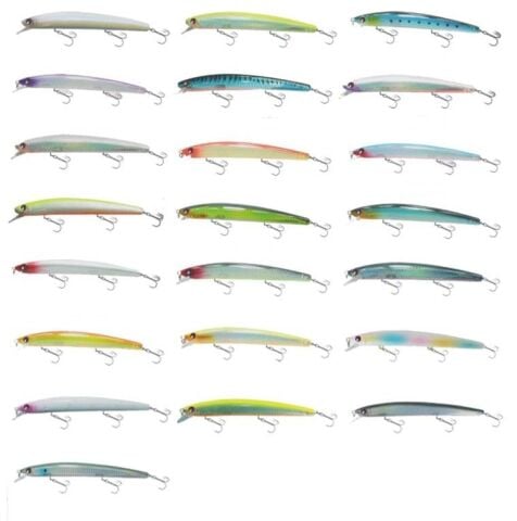 Japanese Minnow 3D Sahte Balık 13 cm 17gr