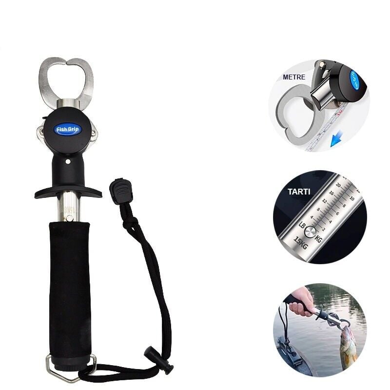 Portfish Gripper Metre ve Terazili