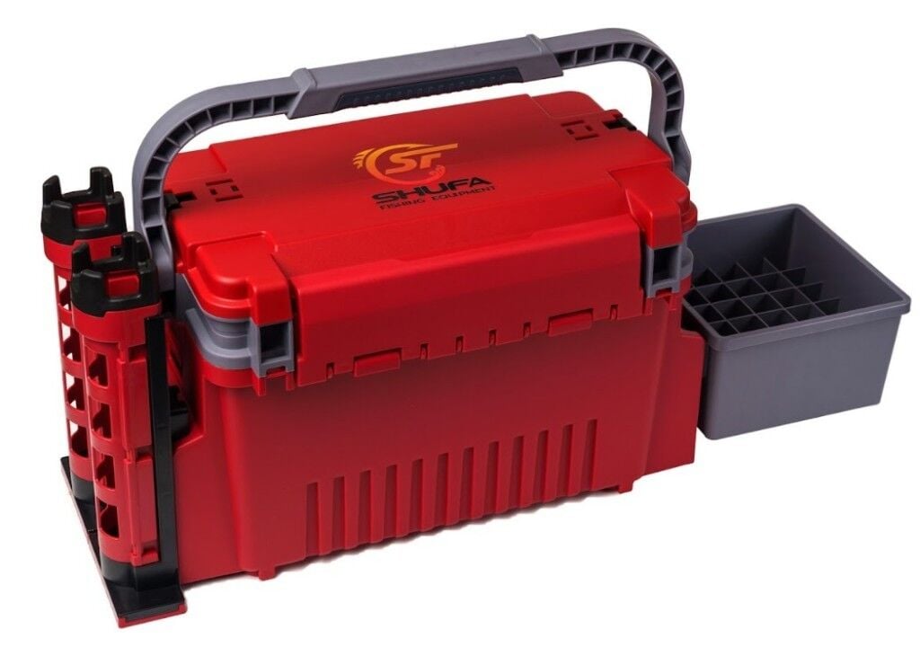 Shufa 19,5 litre VİP Balıkçı Çantası KIRMIZI