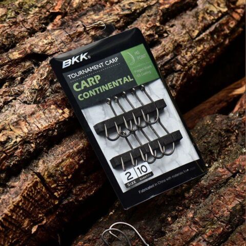 BKK Carp Continental İğne  No 4  10Pcs