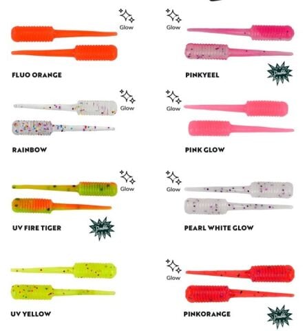 Fujin Baby FRY 2,7cm LRF Silikon Yem