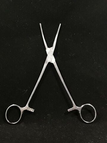 Bauer İğne Çıkarma Pensesi 18cm