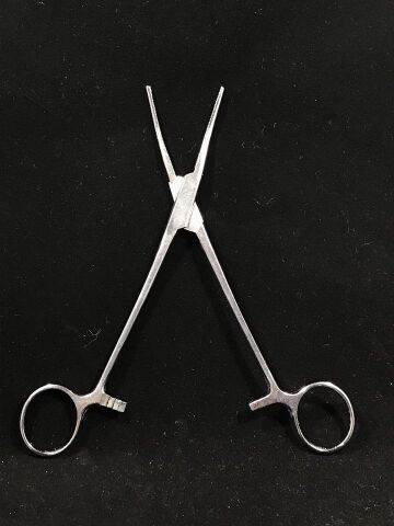 Bauer İğne Çıkarma Pensesi 18cm