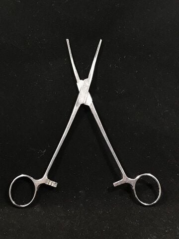 Bauer İğne Çıkarma Pensesi 18cm