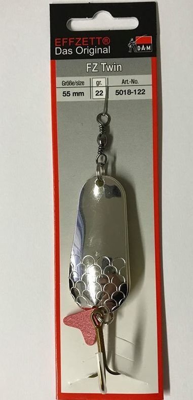 Dam FZ Twin 55mm 22 gr Kaşık