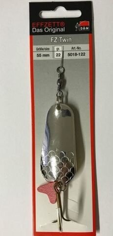 Dam FZ Twin 55mm 22 gr Kaşık