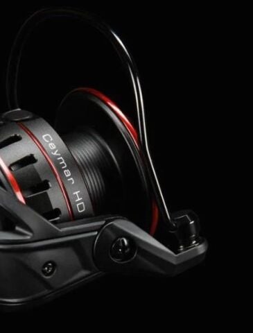 Okuma Ceymar HD CHD-4000A Matt Black 7+1BB Olta Makinesi