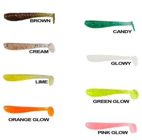 Ryuji Baby Rock Fish 3.5 cm Silikon Yem