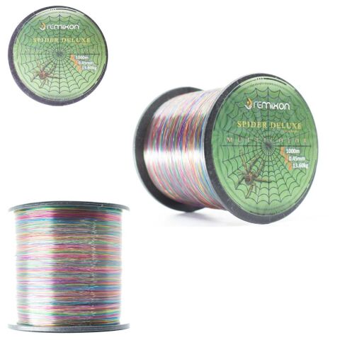 Remixon Spider Multicolor Misina 1000 mt