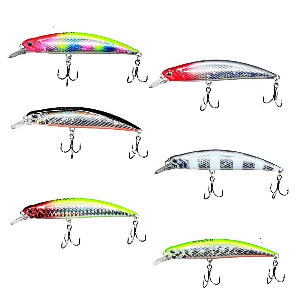 Ryuji Real Jerk Sinking 95mm 16gr Maket Yem