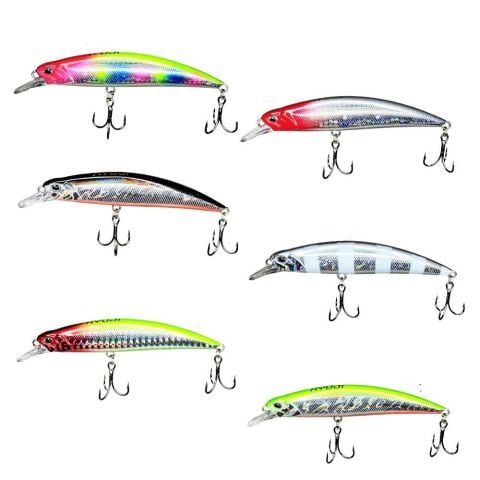 Ryuji Real Jerk Sinking 95mm 16gr Maket Yem