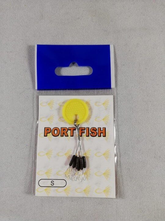 Port Fish %100 Kaydırmaz Stoper