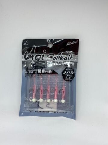 Aji Soft Bait 4.5cm 2 gr Silikon Set