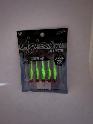 Aji Soft Bait 4.5cm 2 gr Silikon Set