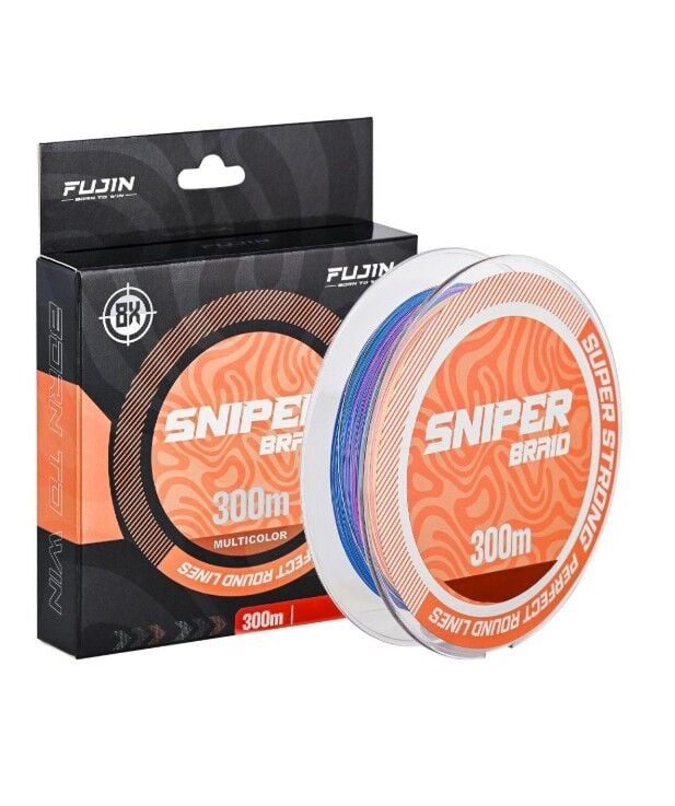 Fujin Sniper 8X 300Mt. Multicolor İp Misina