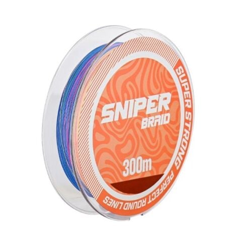 Fujin Sniper 8X 300Mt. Multicolor İp Misina