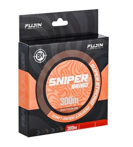 Fujin Sniper 8X 300Mt. Multicolor İp Misina