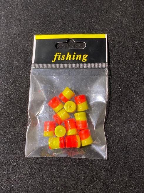 Köstek Yüzdürücü Çift Renk 1 cm