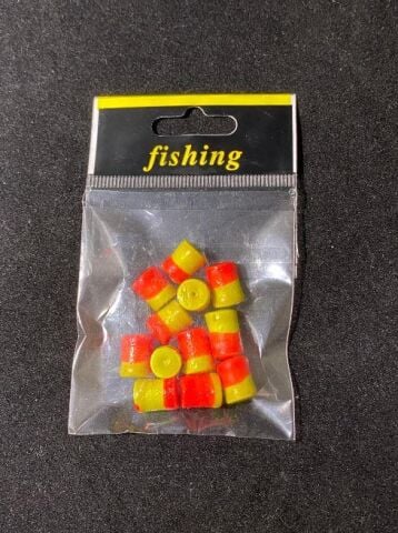 Köstek Yüzdürücü Çift Renk 1 cm