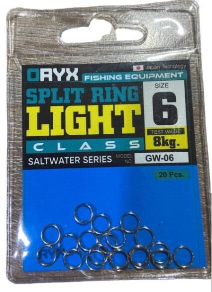 Oryx Split Ring Halka