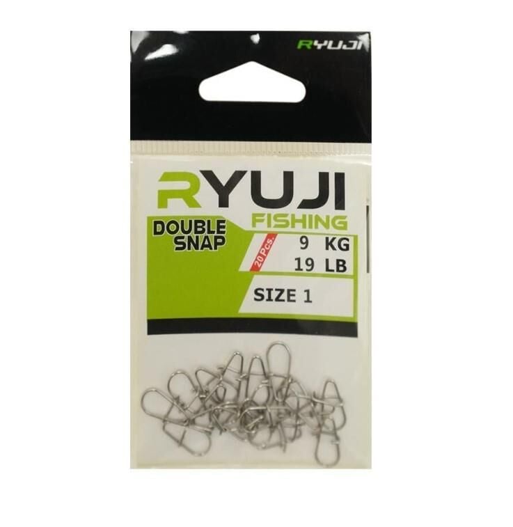 Ryuji Japanese Double Snap No: 000 (20 Adet)