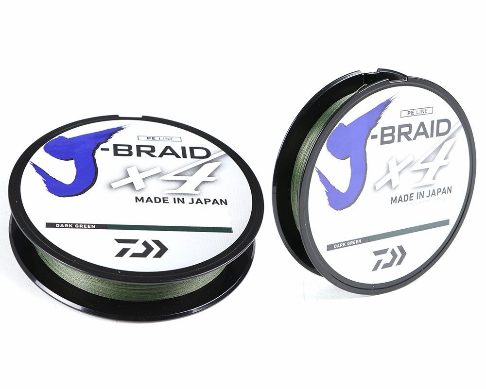 Daiwa J-Braid 4B 0,07mm Koyu Yeşil 135m İp Misina