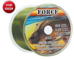 MİSİNA FORCE 500 mt MAKARA 0.35mm