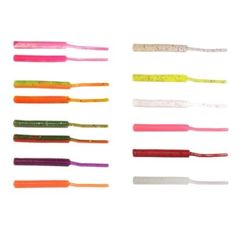 Ryuji Tiny Worm 5 Cm Kokulu Silikon Yem