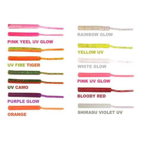 Ryuji Tiny Worm 5 Cm Kokulu Silikon Yem