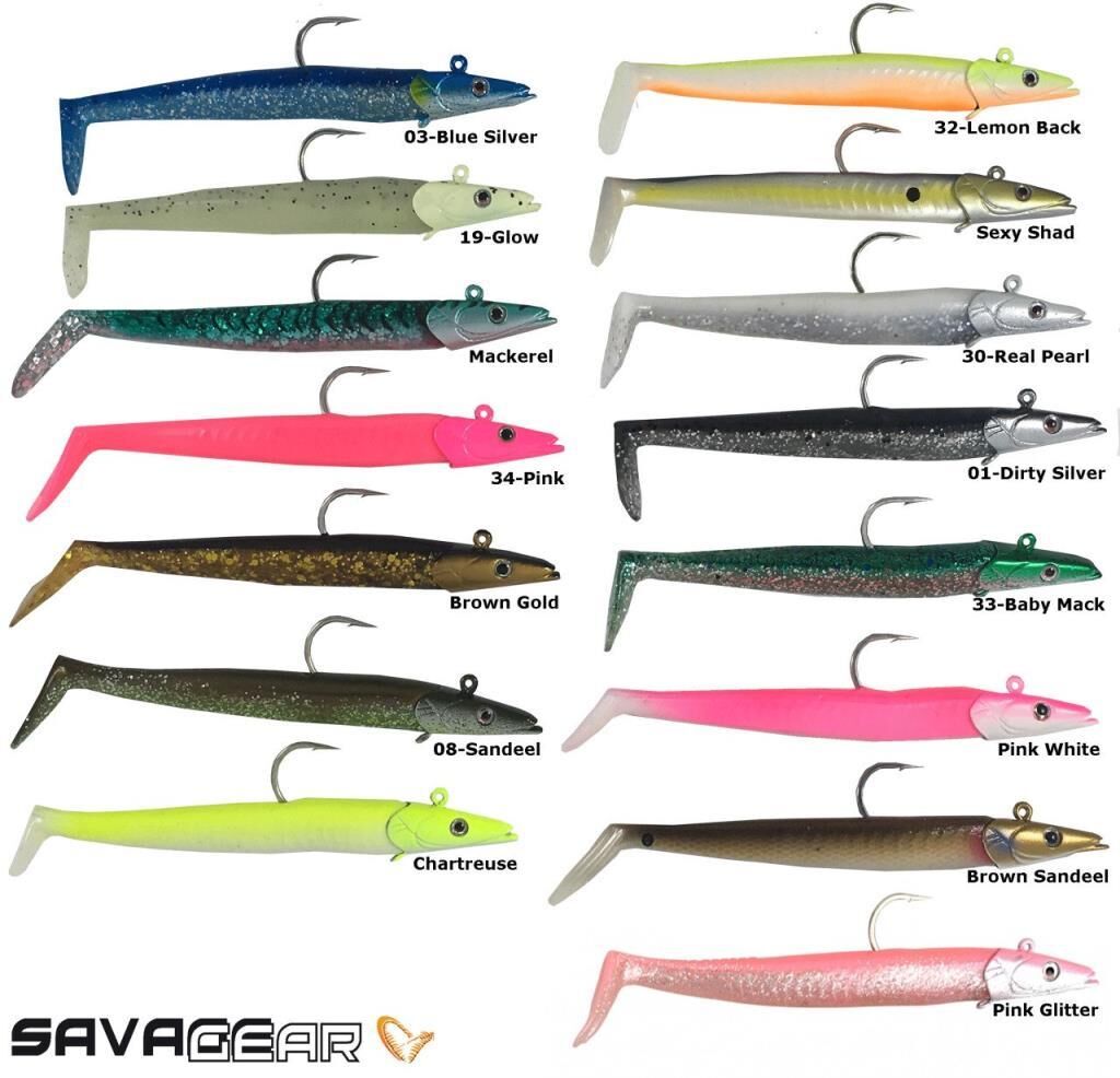 Savagear Sandeel Silikon 12.5Cm 23Gr