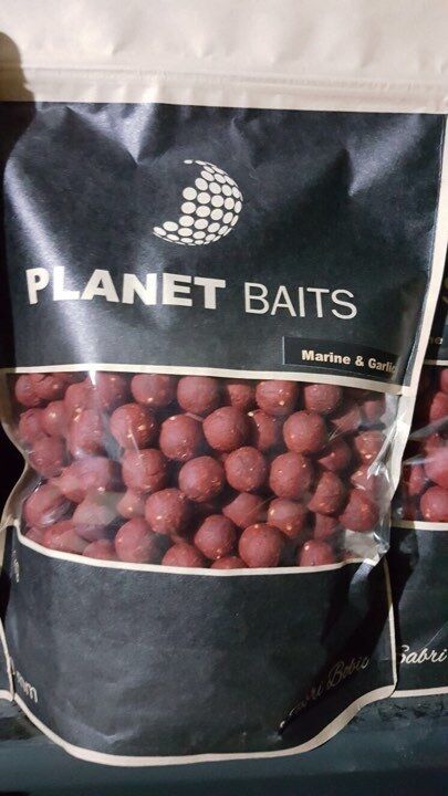 Planet Baits Marine&Garlic 20 mm 1kg BOİLİ