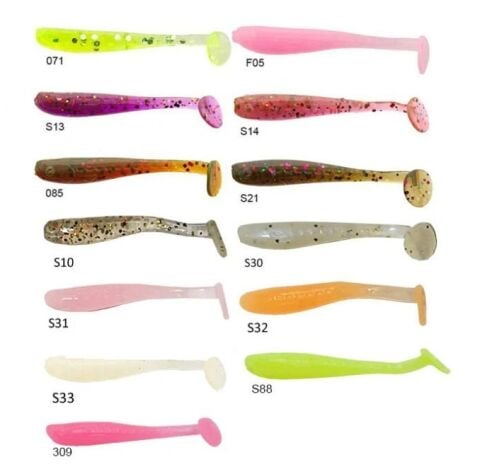 Lucky John Baby Rockfish 3.5 cm Silikon Yem