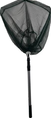 Powerex Powerex Üçgen Katlanır Kepçe - 150cm Sap / 50*50 File