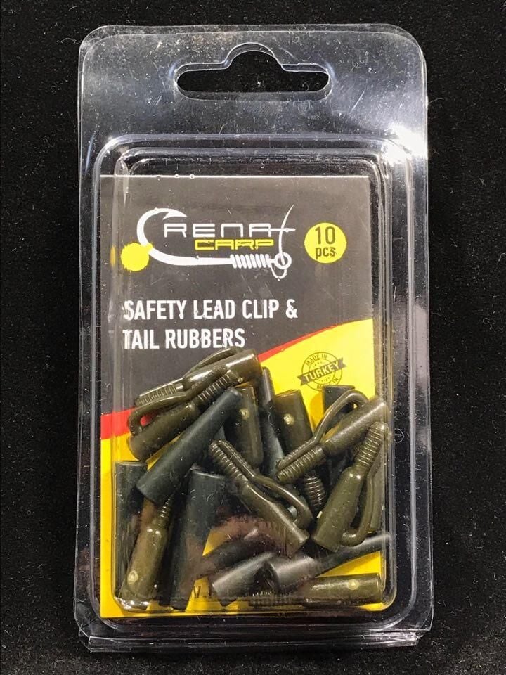 Renat Carp Kurşun Klipsi Seti