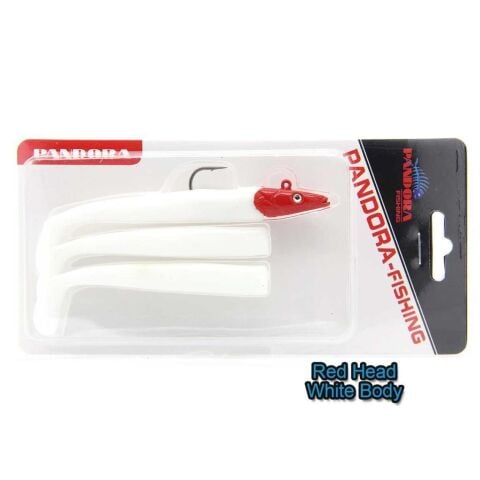 Pandora Sandel 5566 Red Head/White Body Silikon Yem