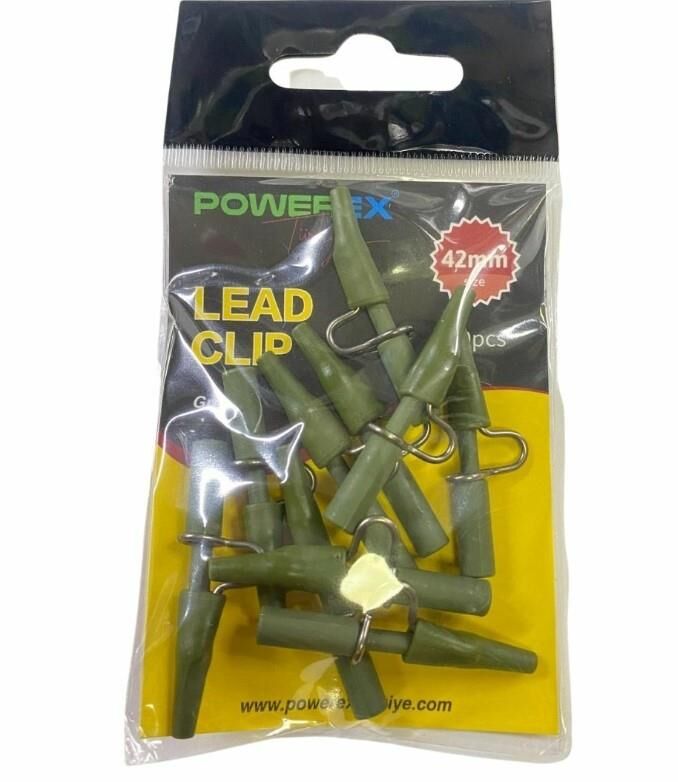 Powerex Haki Metal Hızlı Kurşun Değiştirme Kiti 10 Adet