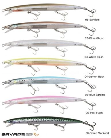 Savage gear Sandeel Jerk Minnow 145 14g Suni Yem