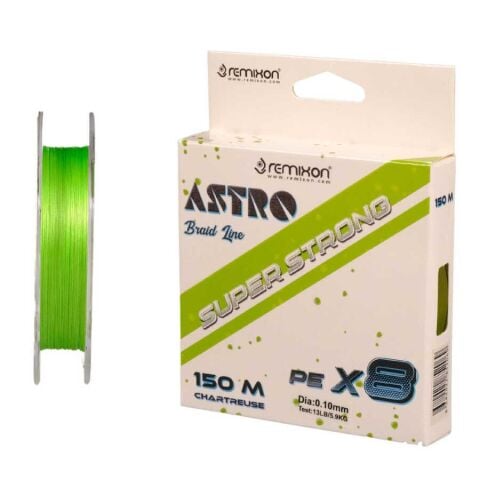 Remixon Astro 8X  150m Chartreuse İp Misina