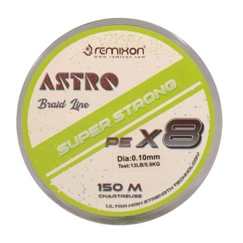 Remixon Astro 8X  150m Chartreuse İp Misina