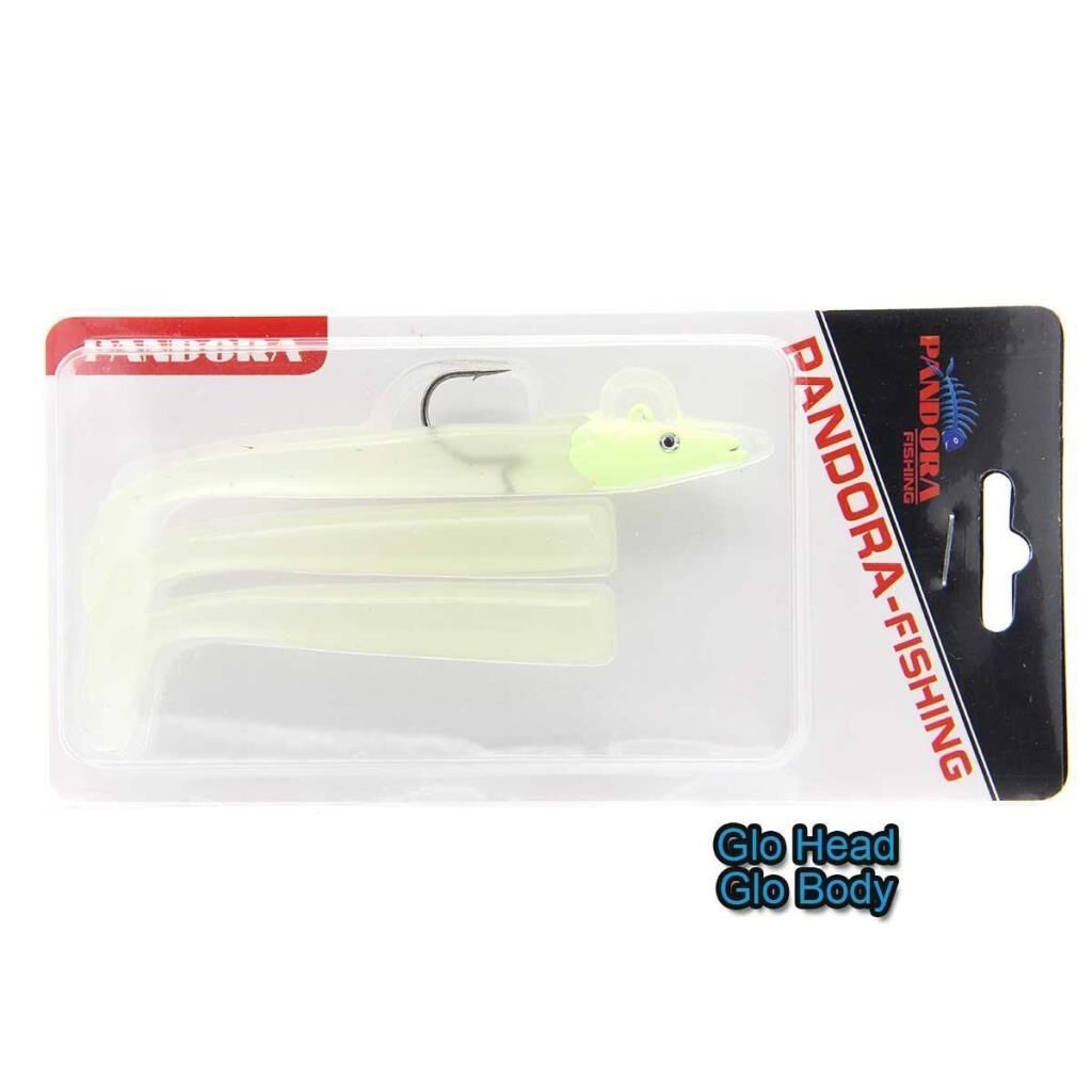 Pandora Sandel 5566 Glow Head/Glow Body Silikon Yem