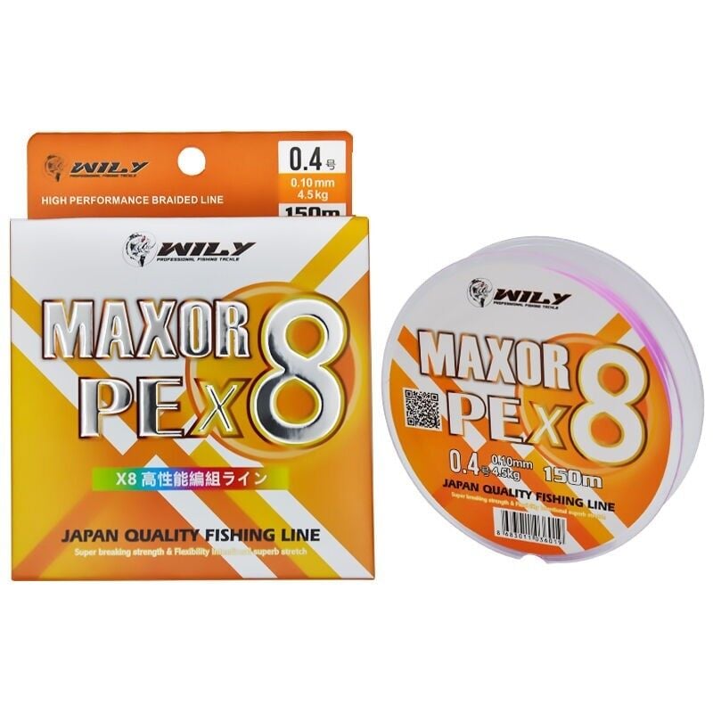 Wily Maxor PE  8X 150 mt Ajing  İp Misina