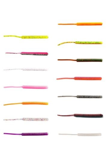 Fujin Baby Worm 5.2 cm Floating LRF Silikonu Pink Glow(Pembe)
