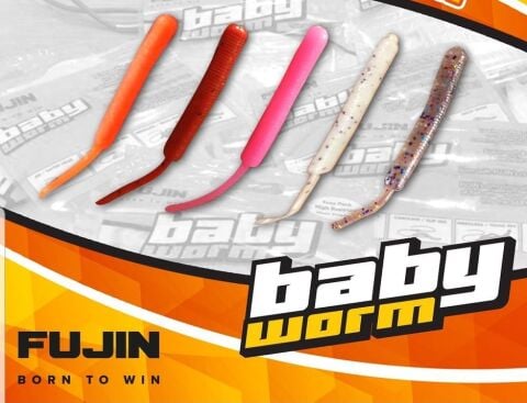 Fujin Baby Worm 5.2 cm Floating LRF Silikonu